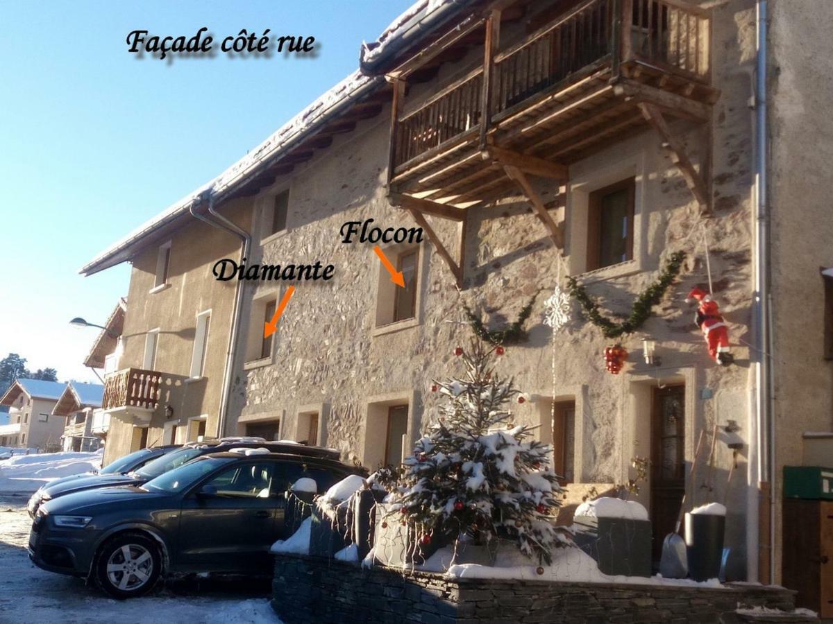 Aux Pieds Des Cimes Apartment La Plagne Exterior photo